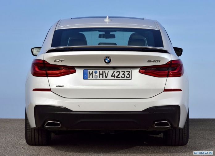 2018 BMW 6-series Gran Turismo - фотография 70 из 146