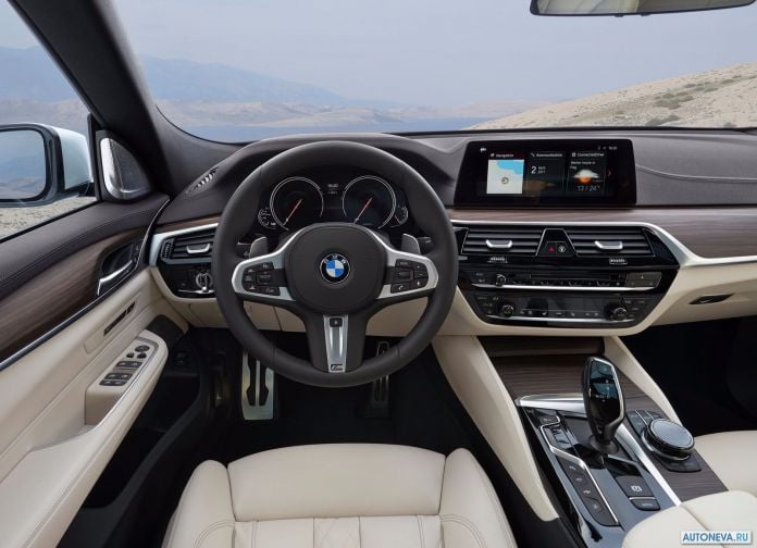 2018 BMW 6-series Gran Turismo - фотография 76 из 146
