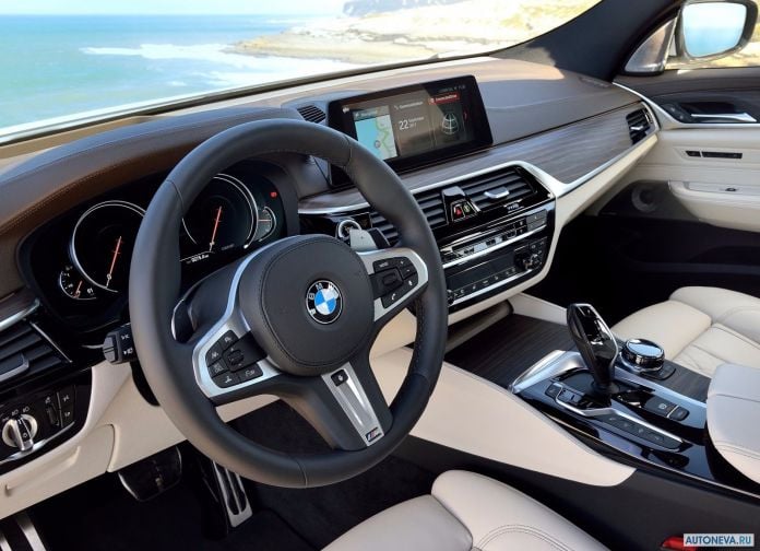 2018 BMW 6-series Gran Turismo - фотография 86 из 146