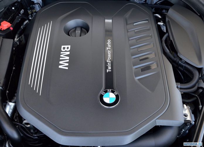2018 BMW 6-series Gran Turismo - фотография 117 из 146