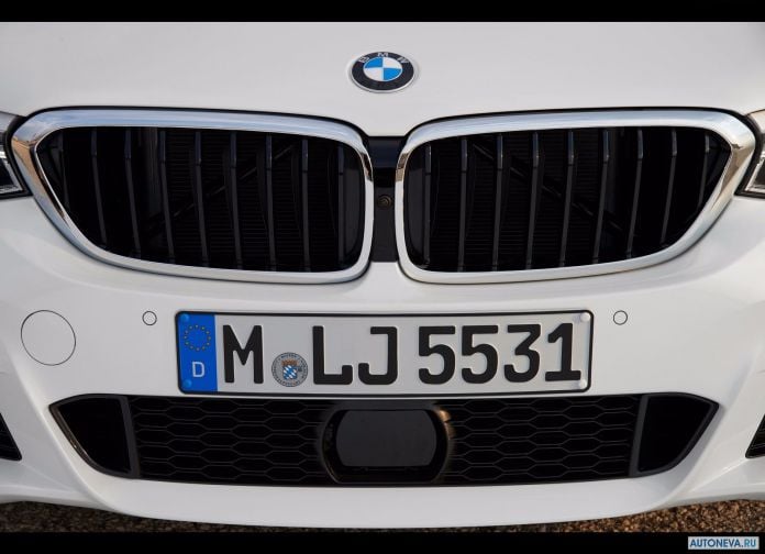 2018 BMW 6-series Gran Turismo - фотография 123 из 146