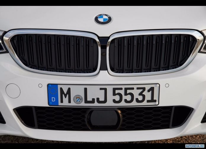 2018 BMW 6-series Gran Turismo - фотография 124 из 146