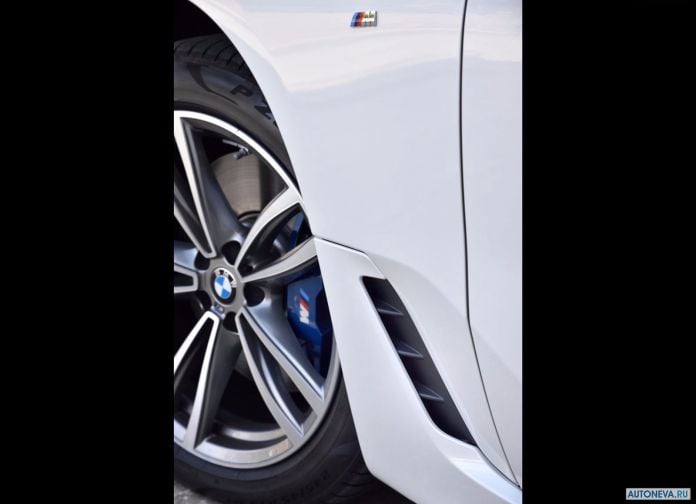2018 BMW 6-series Gran Turismo - фотография 125 из 146
