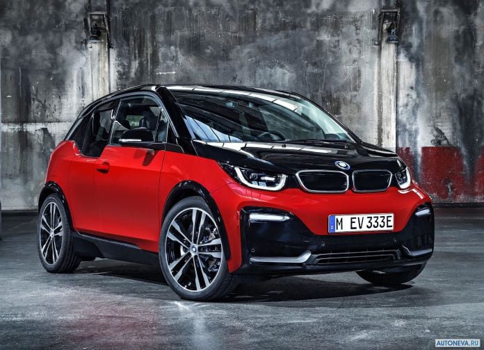 2018 BMW i3S - фотография 2 из 157