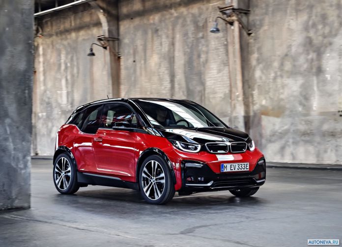 2018 BMW i3S - фотография 3 из 157