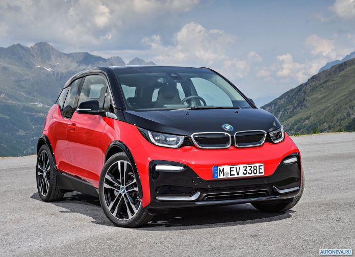 2018 BMW i3S - фотография 4 из 157