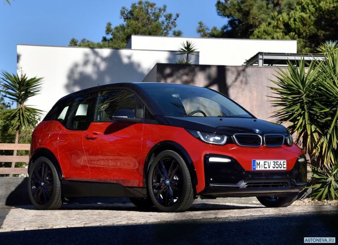 2018 BMW i3S - фотография 6 из 157