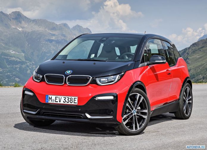 2018 BMW i3S - фотография 10 из 157