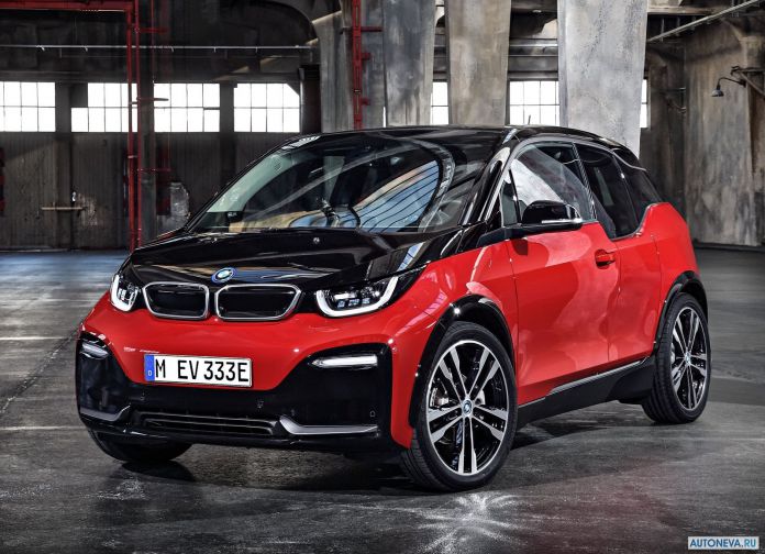 2018 BMW i3S - фотография 11 из 157