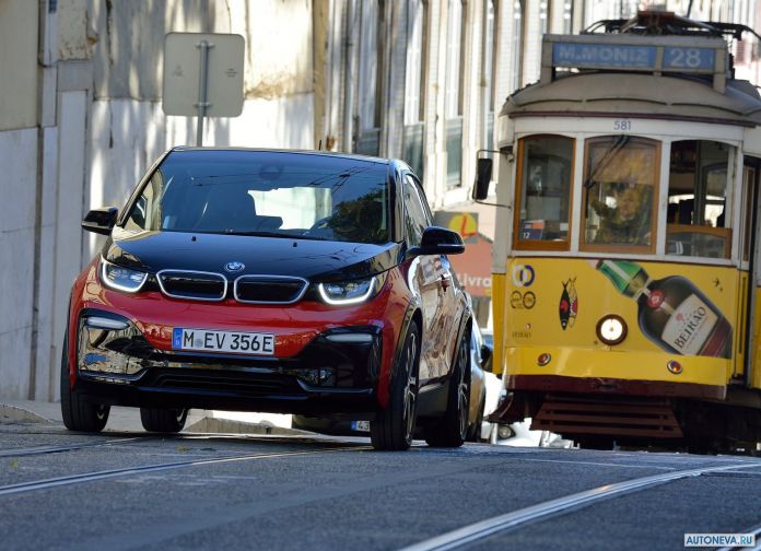 2018 BMW i3S - фотография 29 из 157