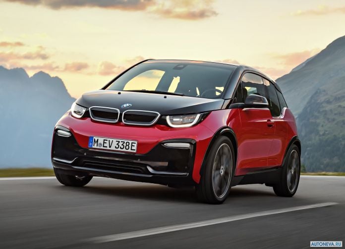 2018 BMW i3S - фотография 30 из 157