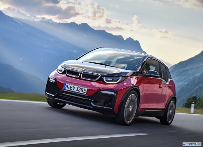 2018 BMW i3S - фотография 32 из 157