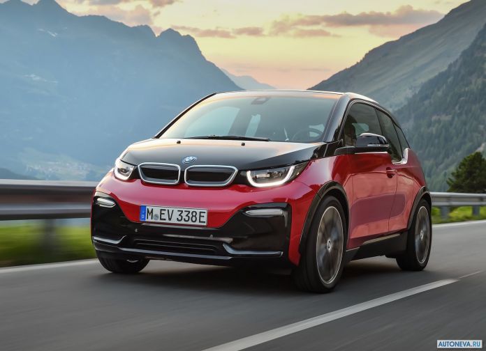 2018 BMW i3S - фотография 33 из 157