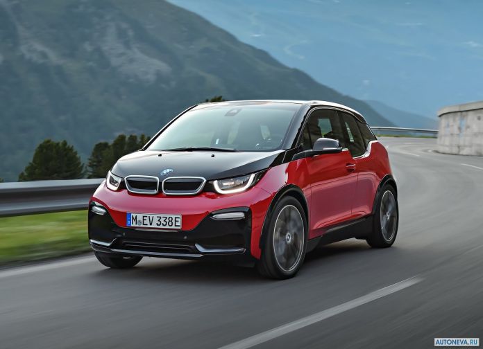 2018 BMW i3S - фотография 34 из 157