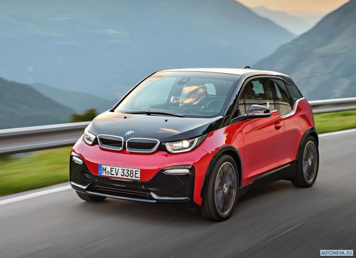 2018 BMW i3S - фотография 35 из 157