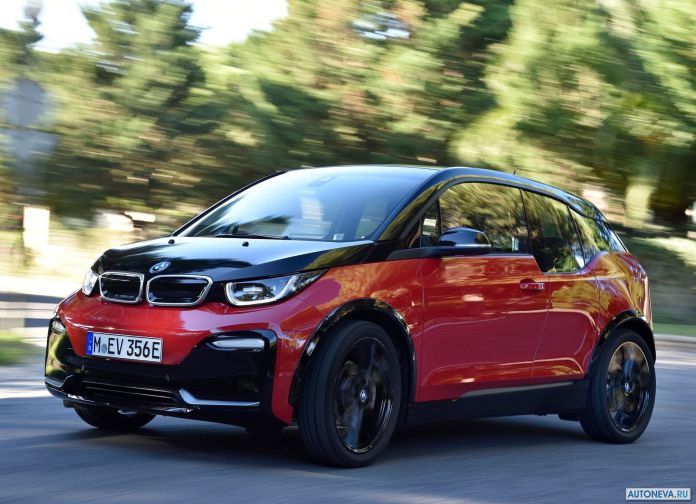 2018 BMW i3S - фотография 36 из 157