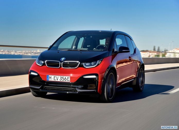 2018 BMW i3S - фотография 40 из 157