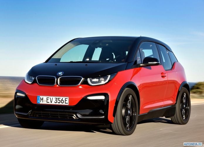 2018 BMW i3S - фотография 42 из 157