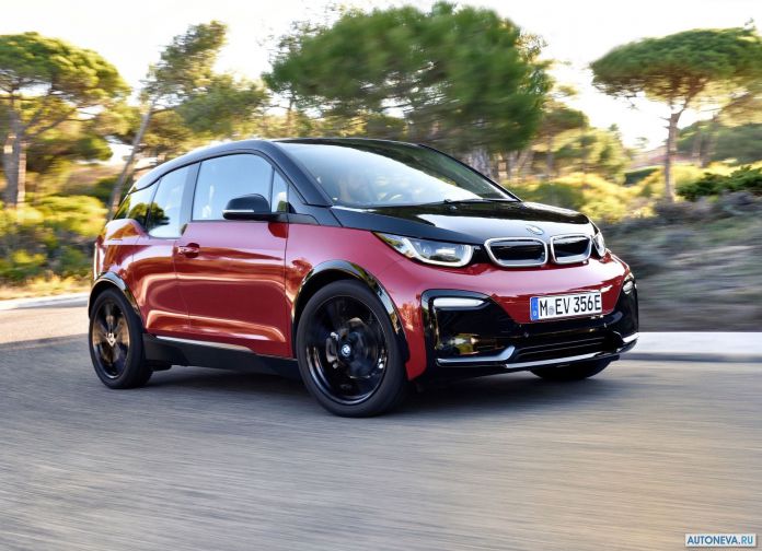 2018 BMW i3S - фотография 45 из 157