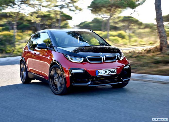 2018 BMW i3S - фотография 46 из 157