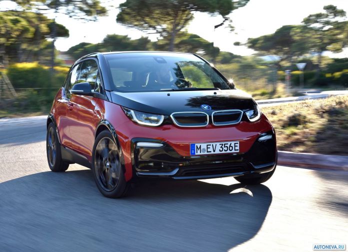 2018 BMW i3S - фотография 50 из 157