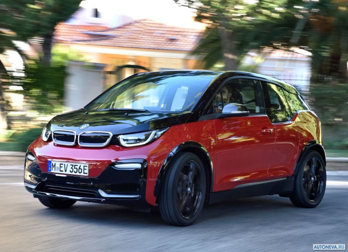 2018 BMW i3S - фотография 55 из 157