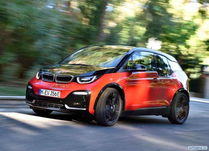 2018 BMW i3S - фотография 56 из 157