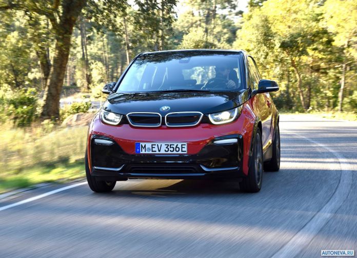 2018 BMW i3S - фотография 57 из 157