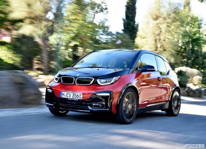 2018 BMW i3S - фотография 61 из 157