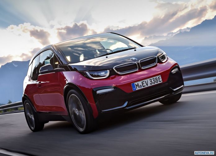 2018 BMW i3S - фотография 68 из 157