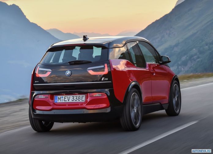 2018 BMW i3S - фотография 98 из 157