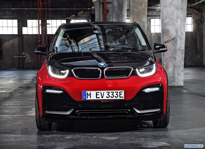 2018 BMW i3S - фотография 101 из 157