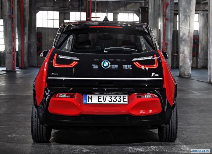 2018 BMW i3S - фотография 106 из 157