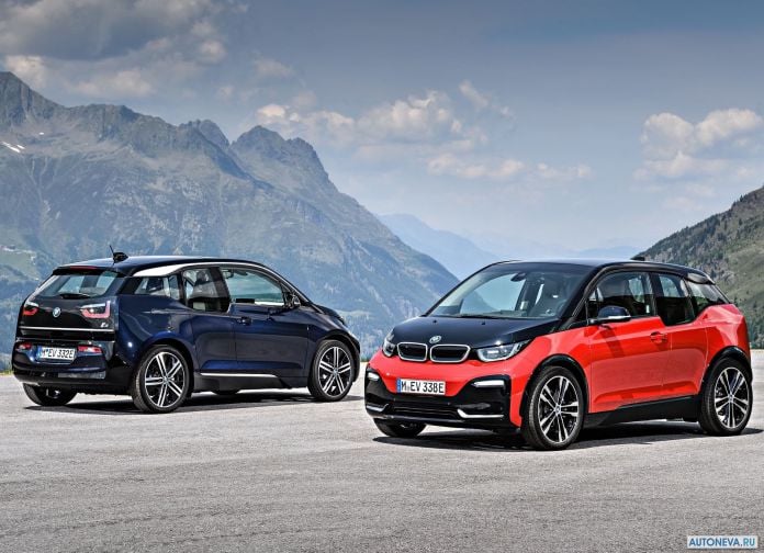 2018 BMW i3S - фотография 108 из 157