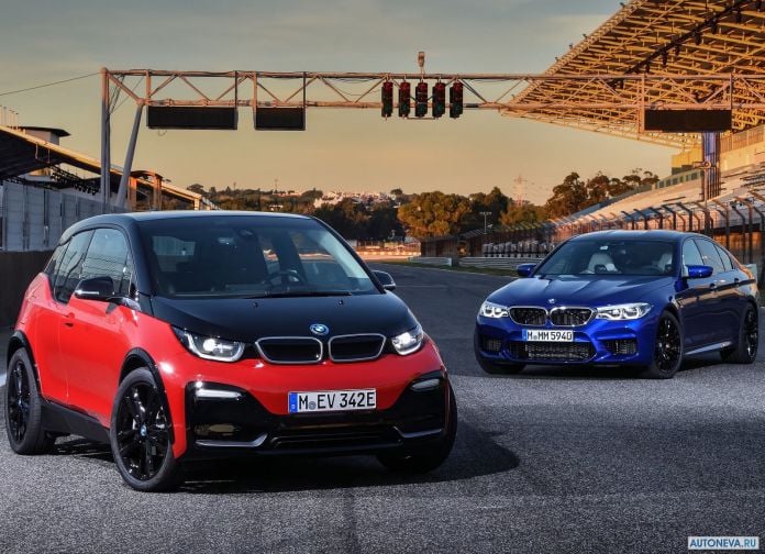 2018 BMW i3S - фотография 110 из 157