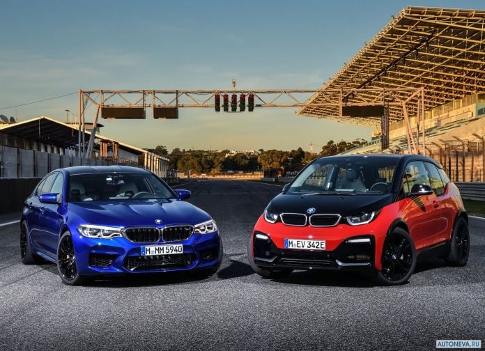 2018 BMW i3S - фотография 111 из 157