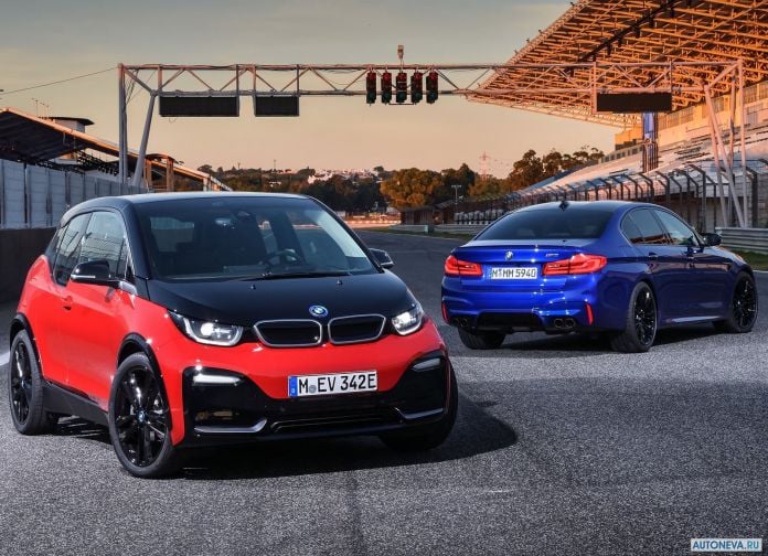 2018 BMW i3S - фотография 114 из 157