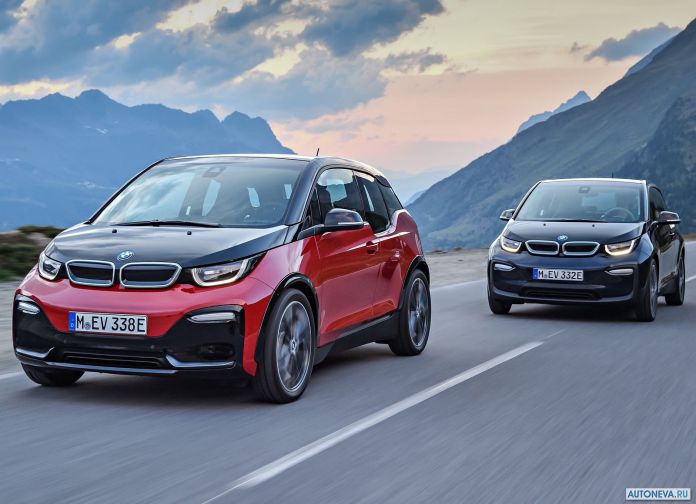 2018 BMW i3S - фотография 120 из 157