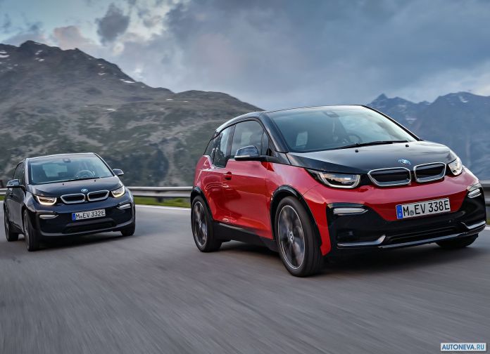 2018 BMW i3S - фотография 121 из 157