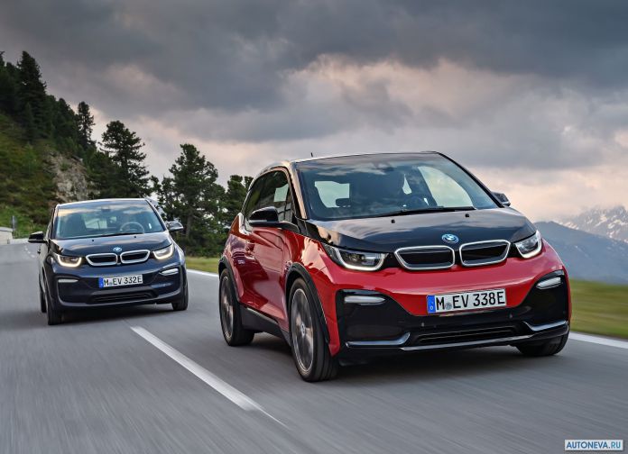 2018 BMW i3S - фотография 122 из 157