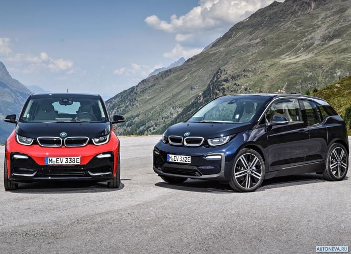 2018 BMW i3S - фотография 124 из 157