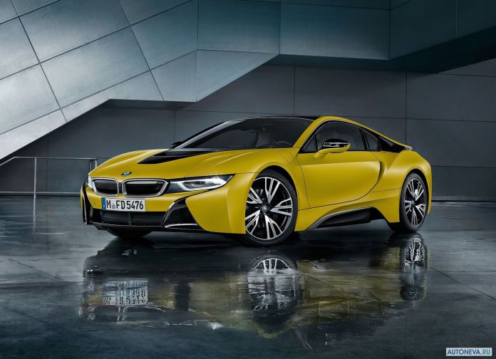 2018 BMW i8 Protonic Frozen Yellow - фотография 1 из 9
