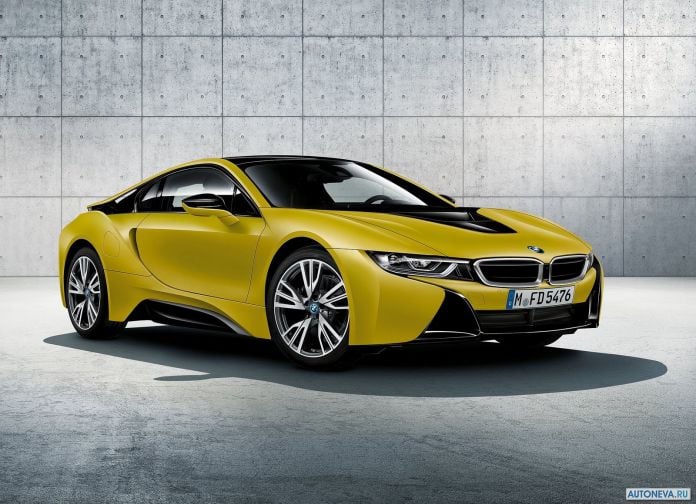 2018 BMW i8 Protonic Frozen Yellow - фотография 6 из 9