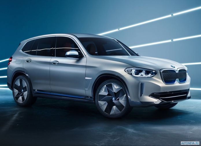 2018 BMW iX3 Concept - фотография 1 из 19 2018 BMW iX3 Concept - фотография 1 из 19
