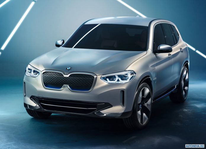 2018 BMW iX3 Concept - фотография 2 из 19 2018 BMW iX3 Concept - фотография 2 из 19