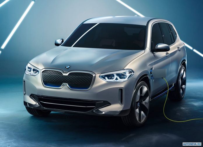 2018 BMW iX3 Concept - фотография 3 из 19 2018 BMW iX3 Concept - фотография 3 из 19