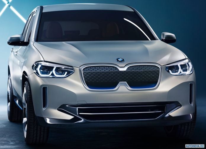 2018 BMW iX3 Concept - фотография 4 из 19 2018 BMW iX3 Concept - фотография 4 из 19
