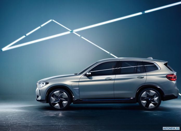 2018 BMW iX3 Concept - фотография 5 из 19 2018 BMW iX3 Concept - фотография 5 из 19