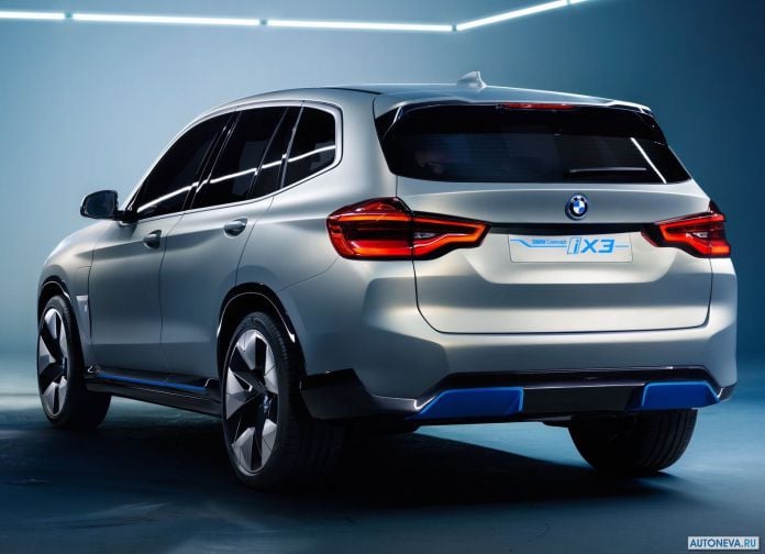 2018 BMW iX3 Concept - фотография 6 из 19 2018 BMW iX3 Concept - фотография 6 из 19