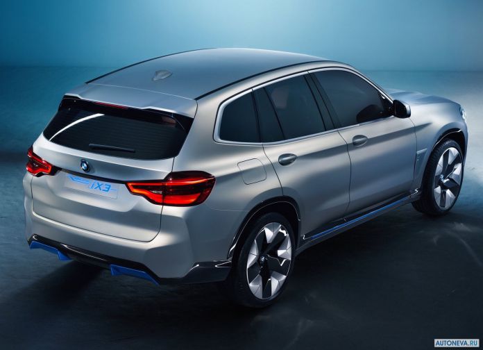 2018 BMW iX3 Concept - фотография 7 из 19 2018 BMW iX3 Concept - фотография 7 из 19